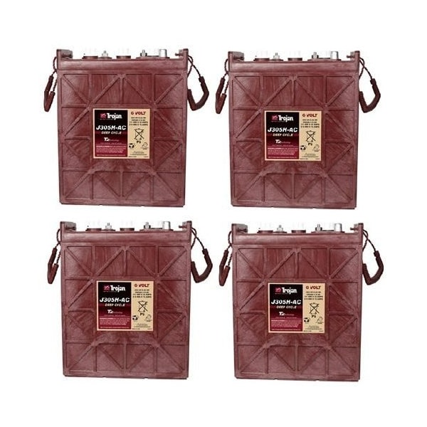 Trojan Trojan J305H-AC-4-PACK Battery J305H-AC-4-PACK - main